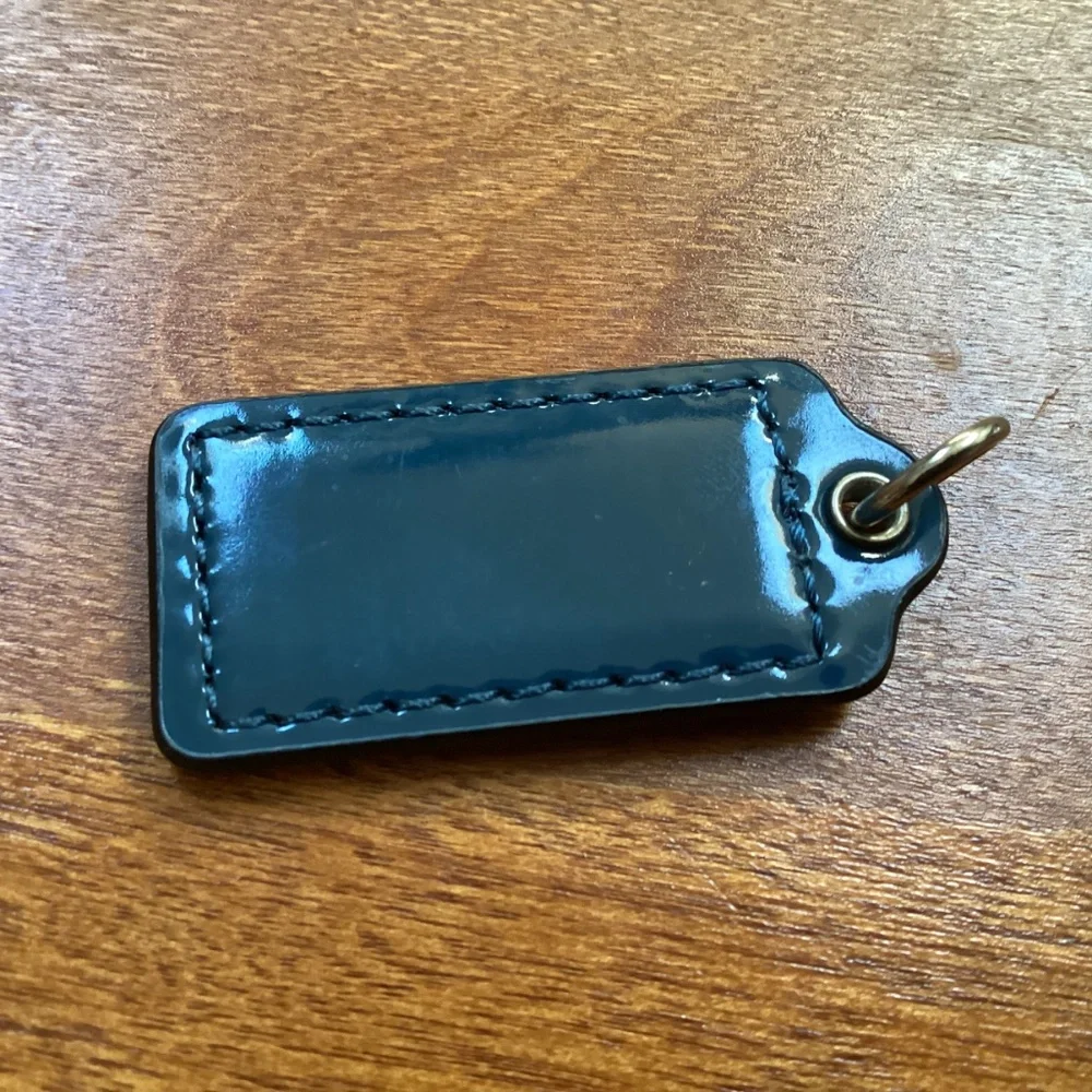 Coach navy blue